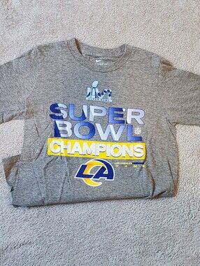 Youth M Nike Superbowl Shirt